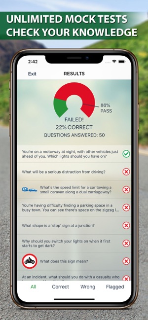 PCV Theory Test and Hazards UK(圖5)-速報App