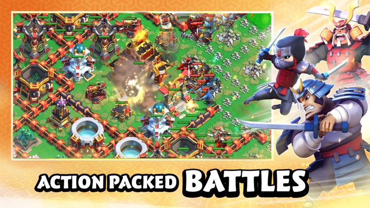 Samurai Siege: Alliance Wars screenshot-4