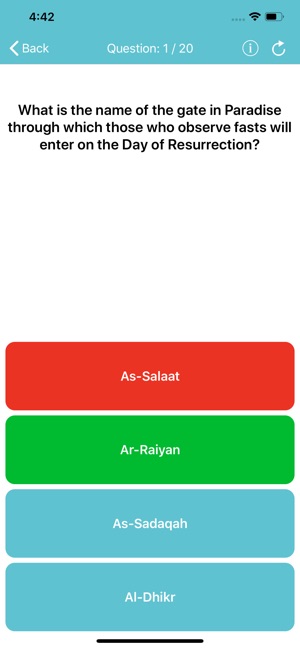 Hadith Quiz(圖3)-速報App