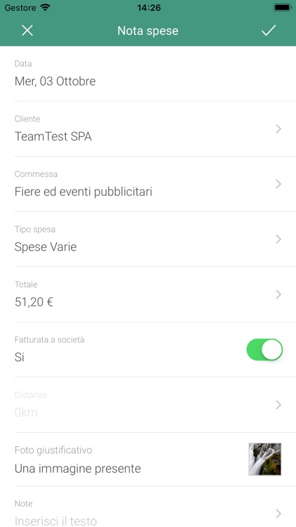 TeamSystem Easy Nota Spese screenshot-5