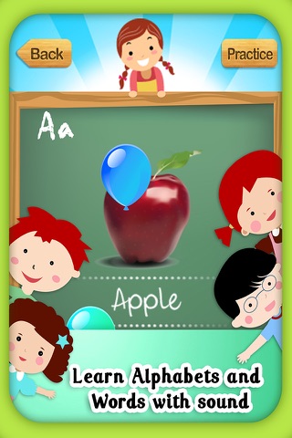 First ABC Kids-Learn Alphabets screenshot 3