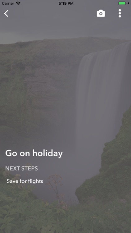 Goals tracker