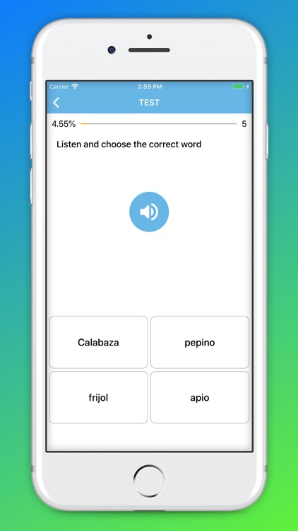 Beginner Spanish: Smart Choice screenshot-8