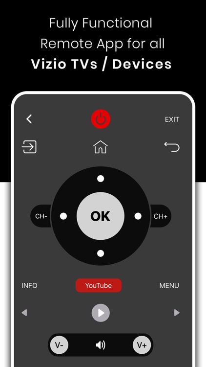 VizMatics: TV Remote For Vizio