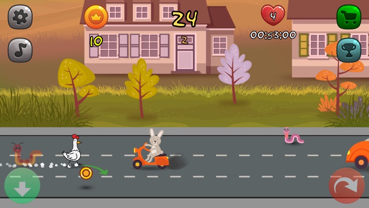 Hungry Chicken Run screenshot-5