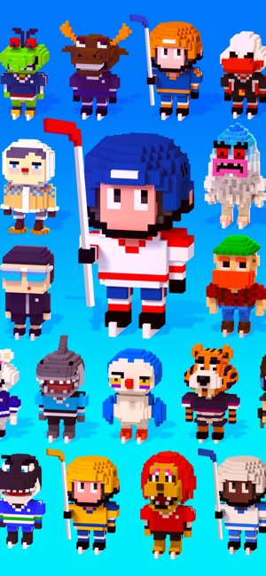 Blocky Hockey(圖5)-速報App