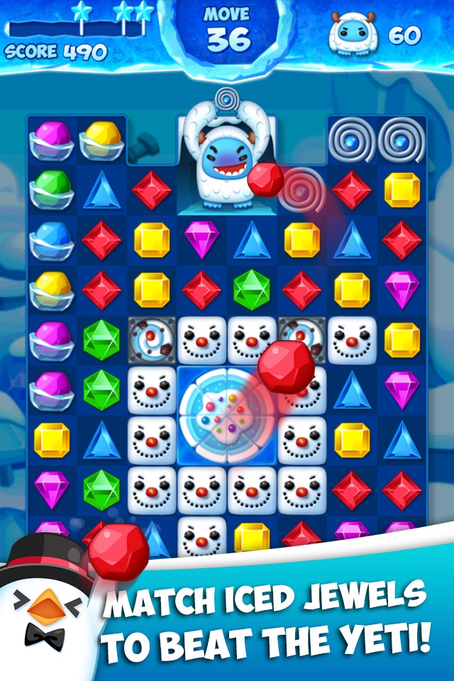 Jewel Ice Mania: Match3Puzzle! screenshot 3