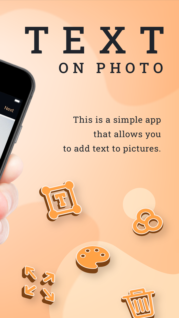 Text On Photos - Photo Text