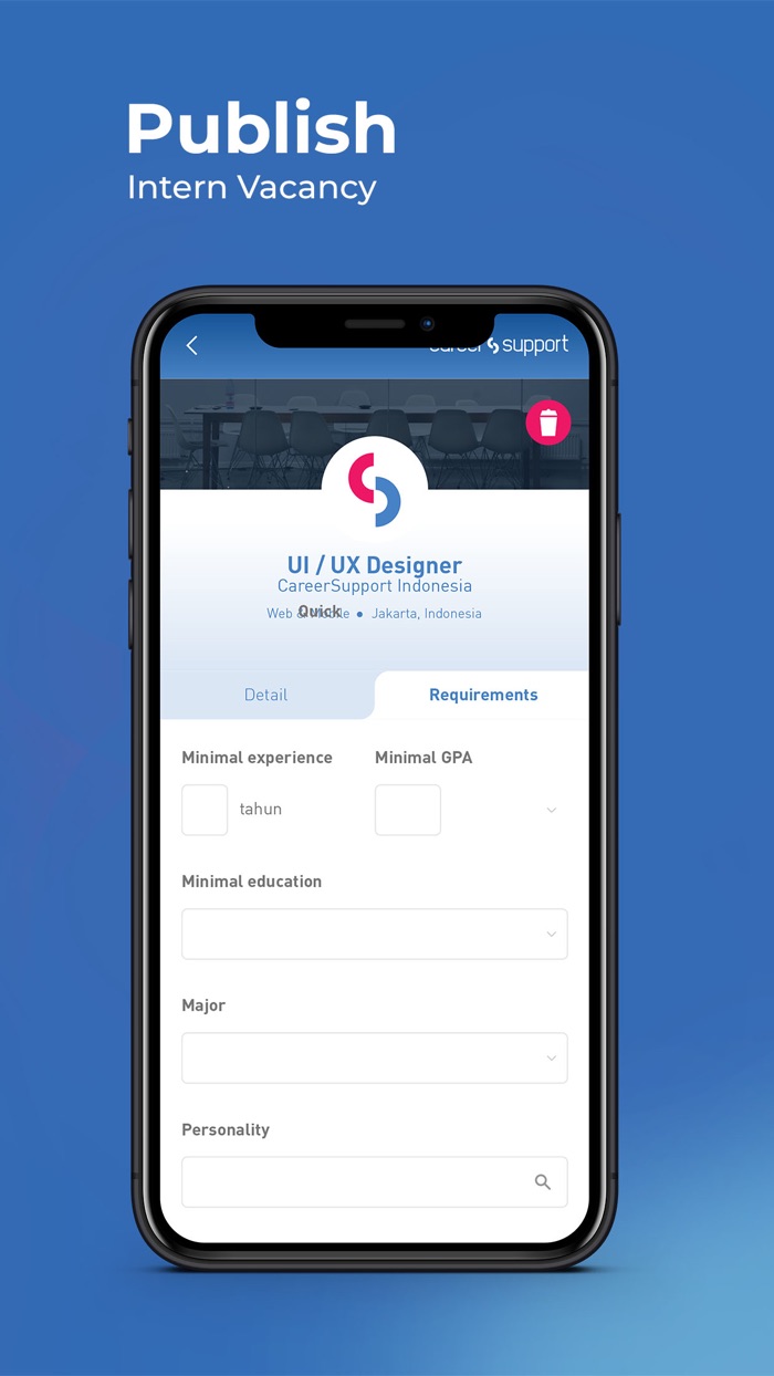 Career Support Company