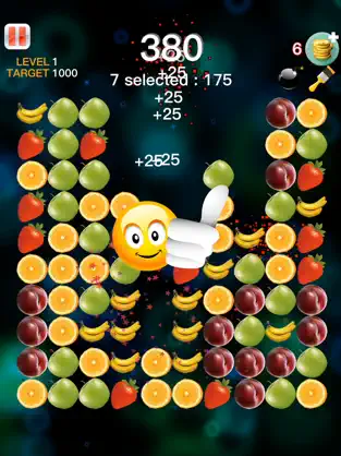 Captura de Pantalla 1 Pop Fruits iphone