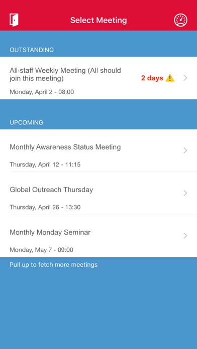 LAMA - Meeting Effectiveness screenshot 2