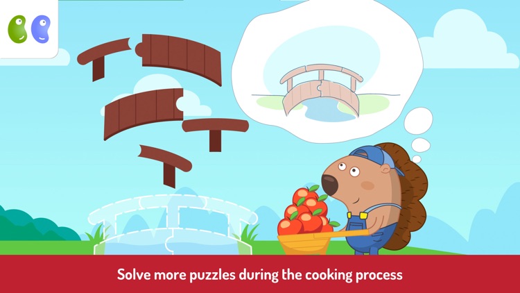 B&B Apple Jam - Cooking Game screenshot-4