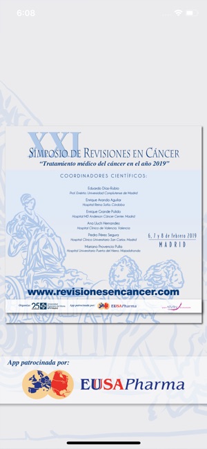 Simposio Revisiones Cáncer 19