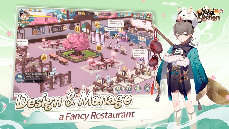 Yokai Kitchen screenshot-4