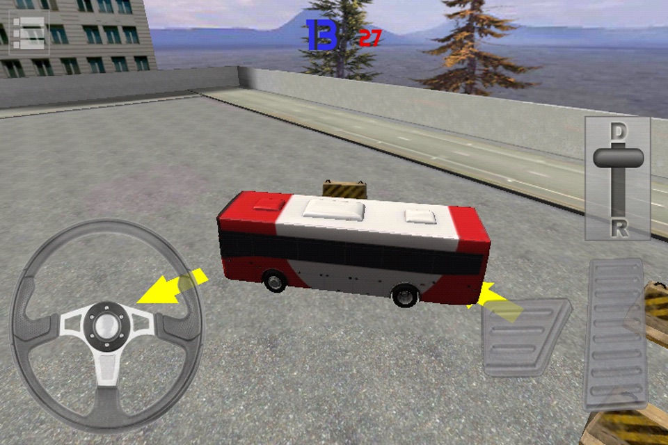 Bus Parking.3D screenshot 2