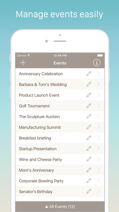 How to cancel & delete Guest List Organizer. from iphone & ipad 4