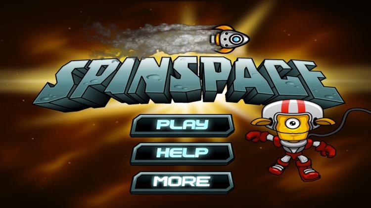 Spin In Space Ship