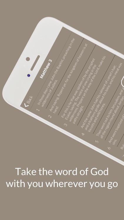 Holy Bible Minimalist