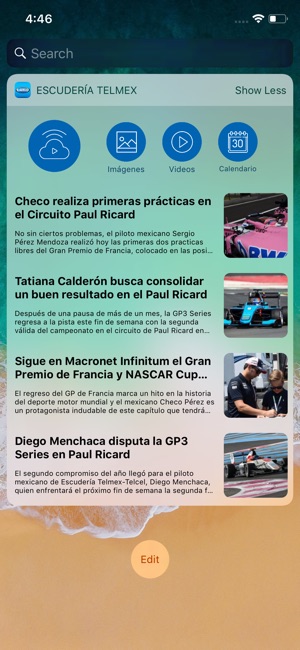 Escudería TELMEX(圖1)-速報App