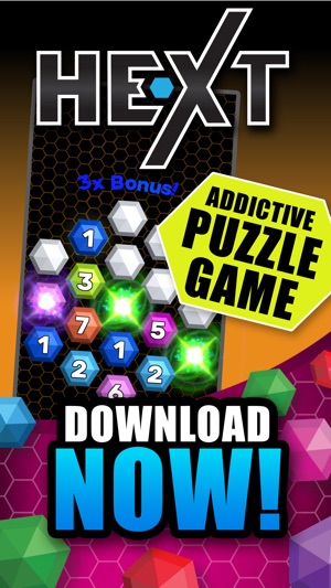 HexT - Addictive Puzzle Game