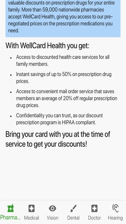 WellCard Health screenshot-5