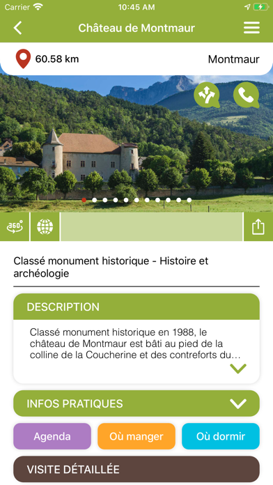 How to cancel & delete Itinérance Alpine from iphone & ipad 3