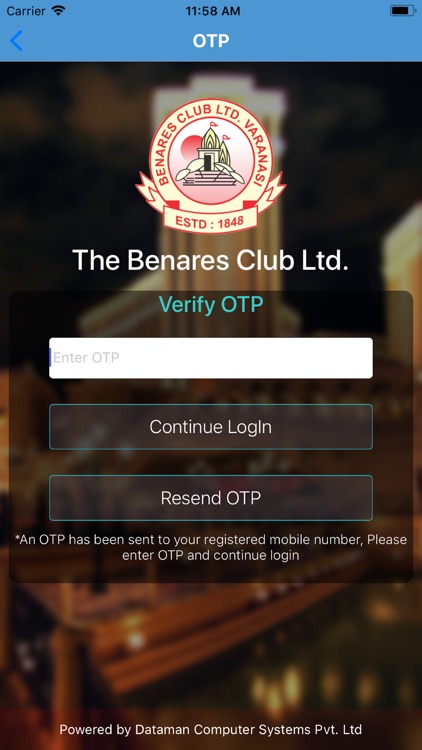 Benares Club Ltd.