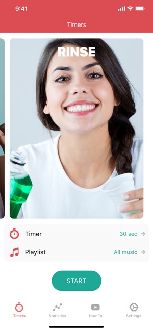 Toothy: Kids Toothbrush Timer Screenshot