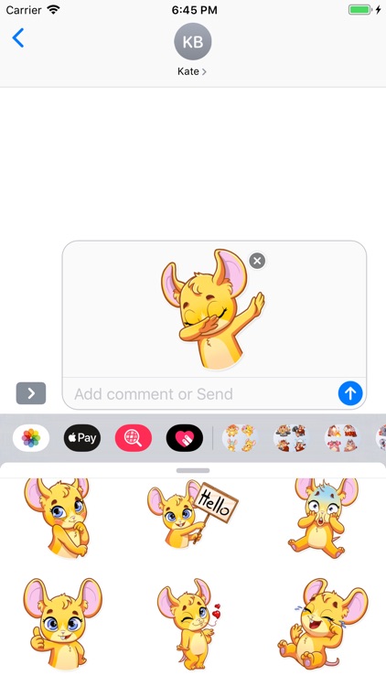 MouseMoji - Stickers Pack