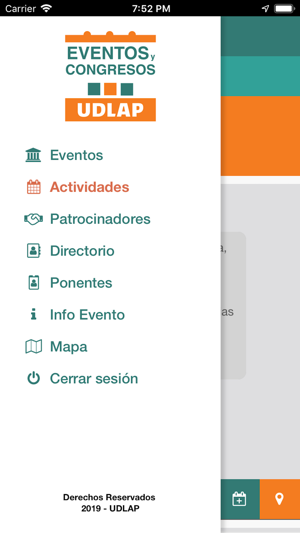 Eventos y Congresos UDLAP(圖2)-速報App