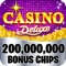 Gamble on your favorite Slots in Casino Deluxe, the best free online Las Vegas Casino Slots game, and become a rich billionaire overnight