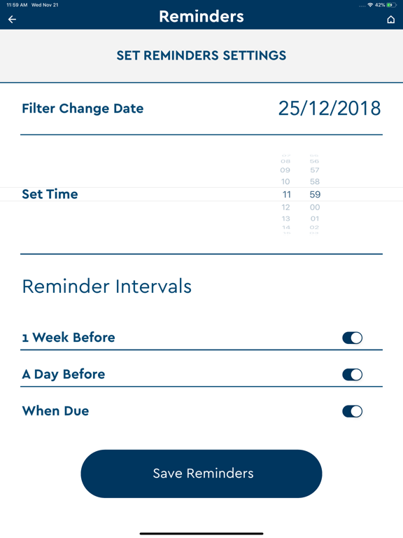 Screenshot #5 pour Water Filter