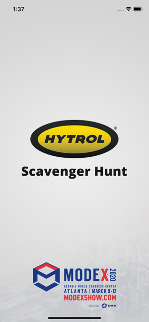 Hytrol MODEX Scavenger Hunt