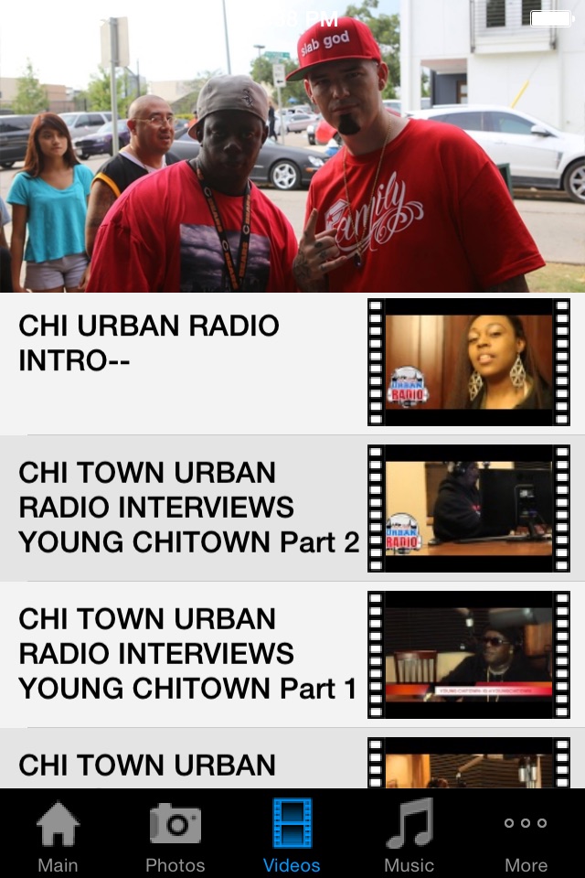 CHI-TOWN URBAN RADIO screenshot 4