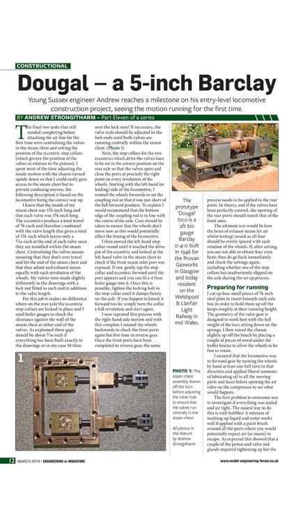 Engineering in Miniature