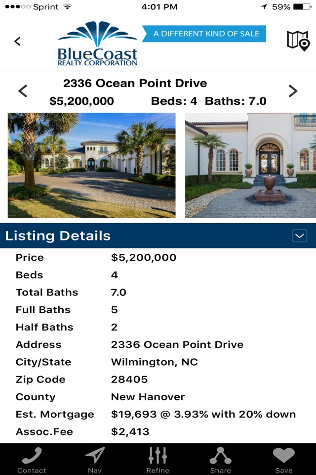 BlueCoast Realty screenshot 4