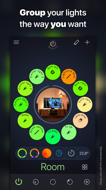 iConnectHue for Philips Hue screenshot-0