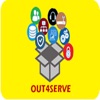 OUT4SERVE Find Quality Service - iPadアプリ