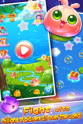 Bubble Shoot - with lovely pet screenshot 2