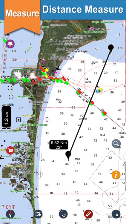 Seawell USA Marine Charts GPS screenshot-8