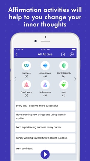 Affirmations - Self Motivation(圖1)-速報App