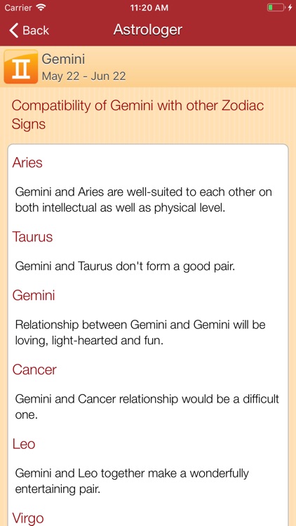 Astrologer - Zodiac Signs screenshot-3