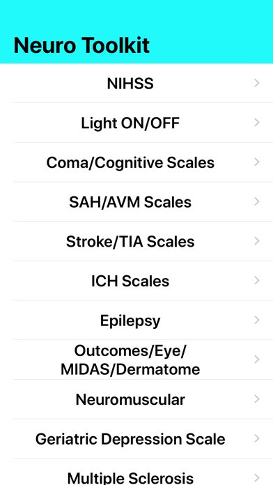 Neuro Toolkit screenshot1