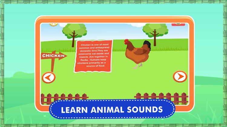 Farm Animals Sounds Kids Games