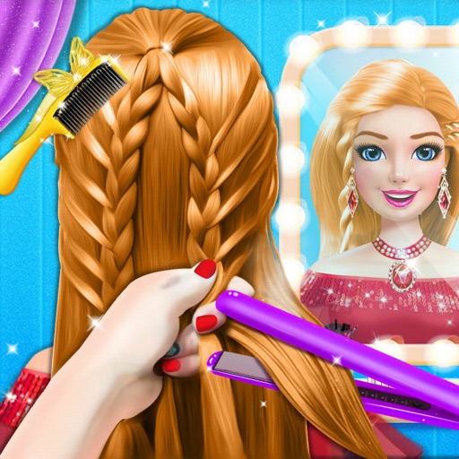 Fashion Doll Barbi Hair Salon APK for Android Download