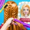 Do you want to become a famous girl salon hairstylist of the town who is known for fashion braided hairstyle makeovers