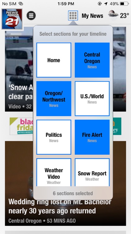 KTVZ NewsChannel 21 screenshot-5