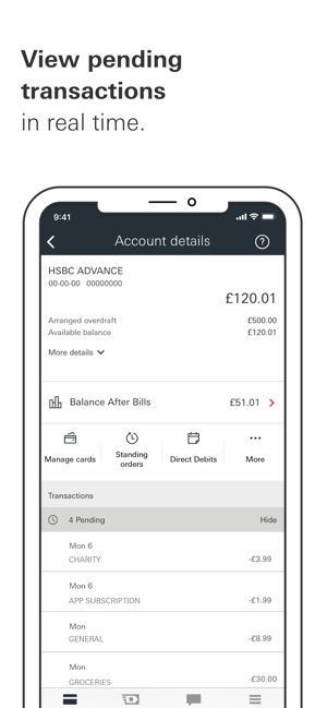 Hsbc Uk Mobile Banking On The App Store