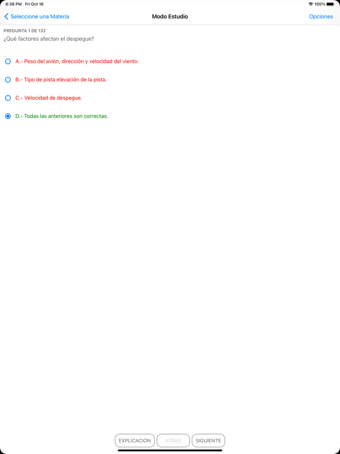 Preparate PPA Examen DGAC CL