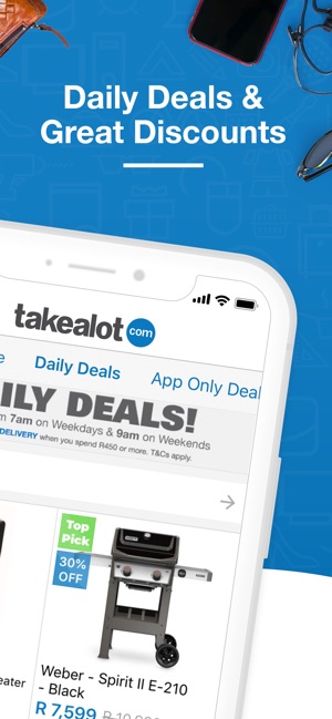 takealot new account discount